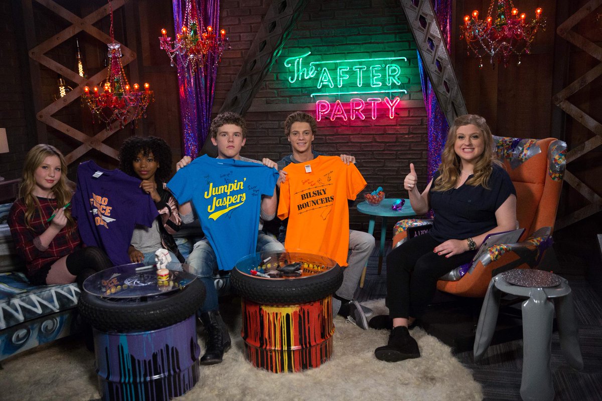 Nickelodeon בטוויטר You Watched The Episode Now Join Theafterparty Did We Mention There S A Signed T Shirt Giveaway T Co Buhzur5d9m Henrydanger T Co Trepz1x3wd