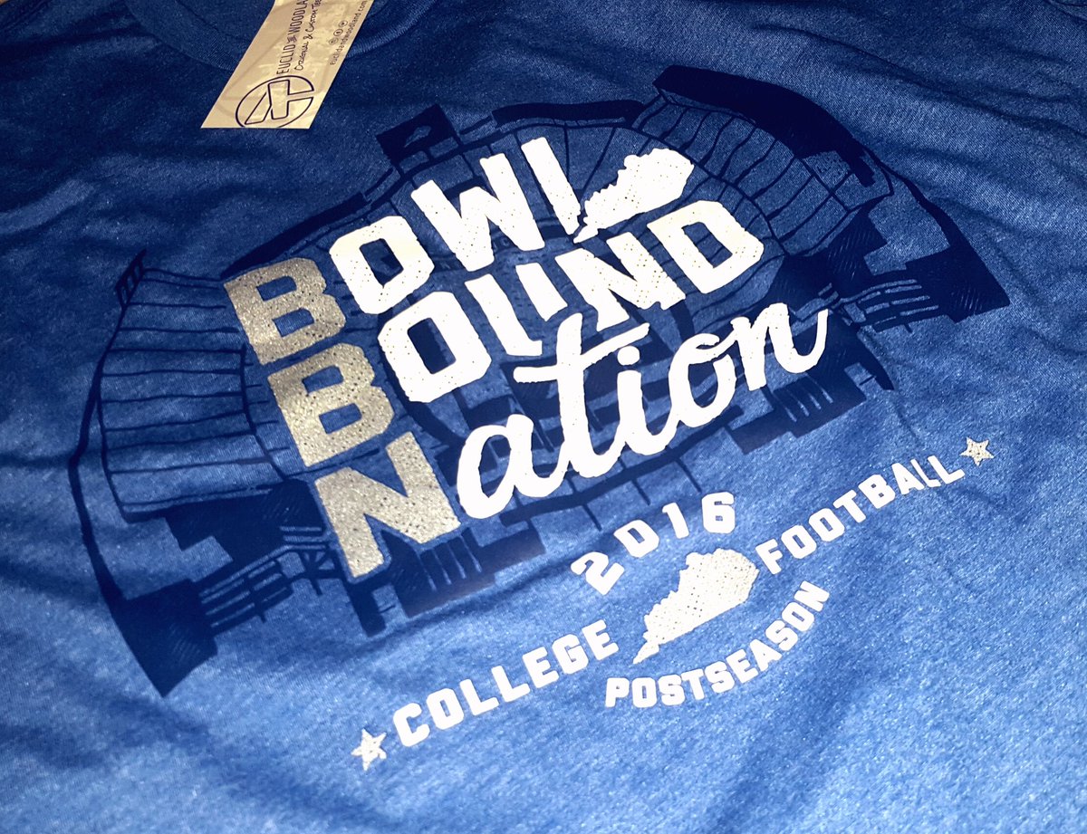 EuclidWoodland's tweet photo. #BBN We're going to Jacksonville! Get our postseason shirt at https://t.co/Lfzl4L7LEj. FREE shipping w/ code UKBOWL https://t.co/XKnkp3x0KG