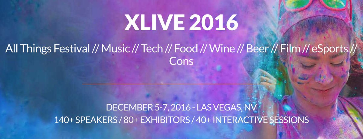 enordec's tweet photo. Join our killer panel on future of sponsorship activation/enhancing fan experiences https://t.co/LA8avb7BYu @XLIVECON #XLIVE2016 @Umbel https://t.co/W1YhuGsvW3