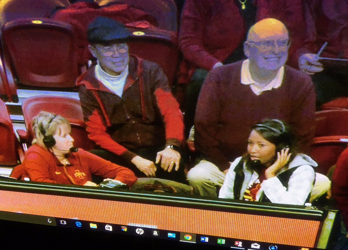 ISU_AL's tweet photo. I spy @bmkwill Once A Cyclone, Always A Cyclone! Welcome home Brynn! @CycloneWBB #IowaStateWay #IowaStateAlum https://t.co/w9Pj9SzzYL