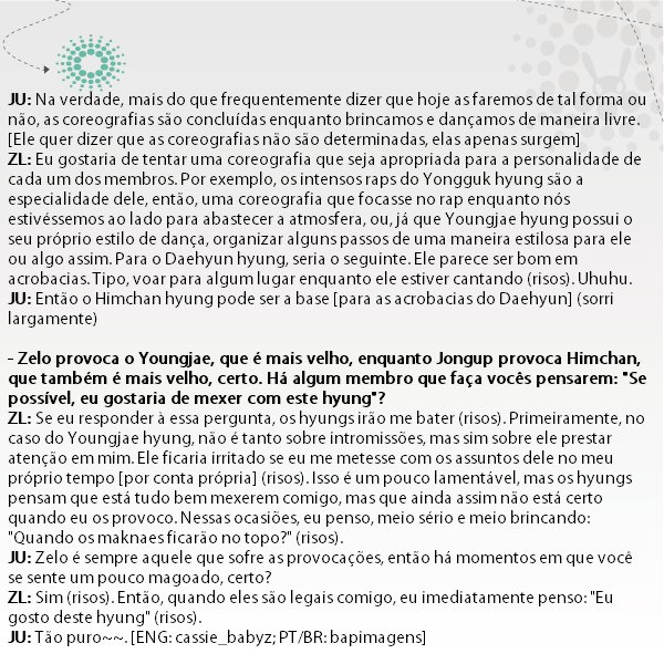 bapimagens's tweet photo. [#TRAD] Entrevista do #BAP para a K-Boy Paradise Vol.20 
#Zelo #Jongup #ZelUp https://t.co/uAyp1rMOhh