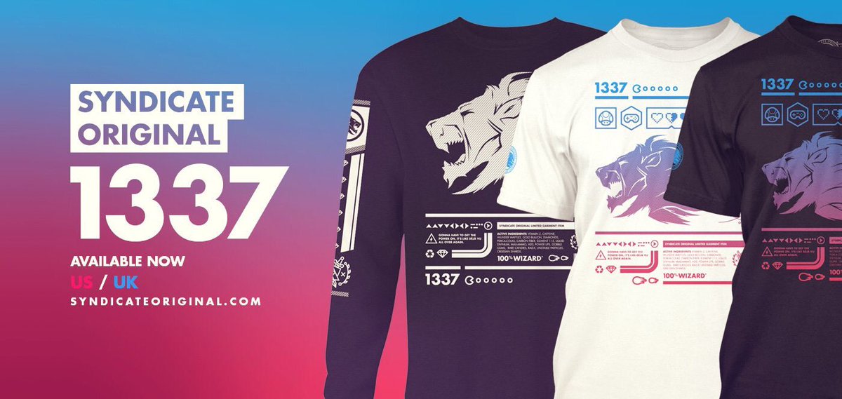 SyndicateOG's tweet photo. The 1337 crewnecks are selling out fast! They won't be restocked before Christmas so don't miss out! We ship to most countries worldwide! https://t.co/6E8fOylkaI