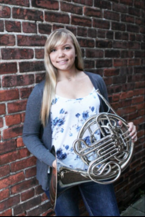 DailyMusicLife's tweet image. Here is another musician that will be in our documentary! #Frenchhorn #MSUcolorguard @meeeggpape