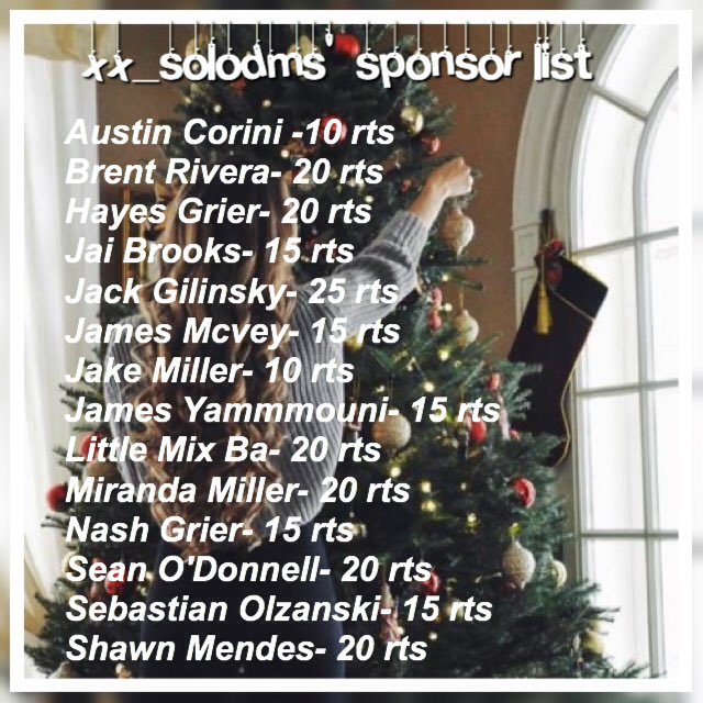 xx_solodms's tweet photo. sponsorship rules :-)

rt to spread !

# trade dms ffs free follows sponsor giveaway acc https://t.co/95ejhtwzCc
