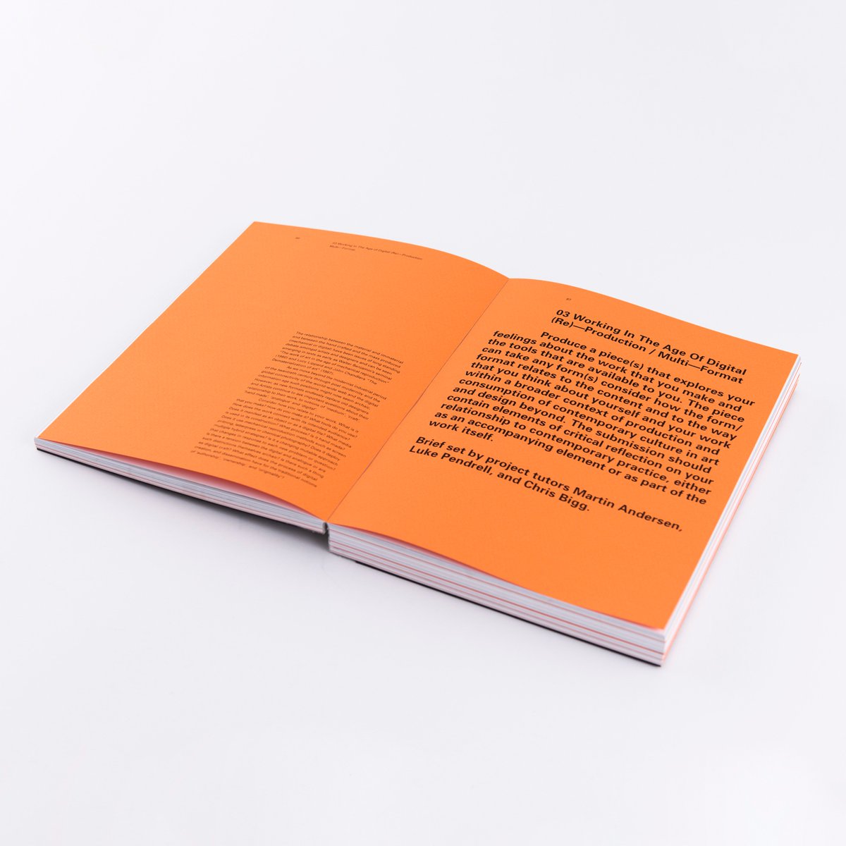 Georgehatton94's tweet photo. Spread from publication 'A—Z' #graphicdesign #typography #editorial #bookdesign #publication #print #printspotters  @peopleofprint https://t.co/HN0ZAO4Ju2