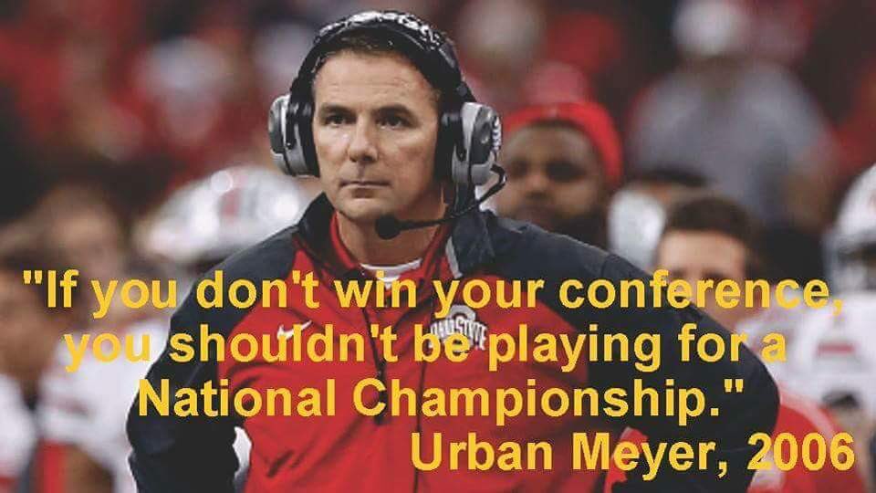 2 of 5 Conf Champs not playing for the title