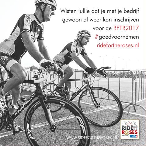 Wisten jullie dat je met je bedrijf gewoon alweer kan inschrijven voor de #rftr2017 bit.ly/2h86hKW  #lansingerland #rftr20