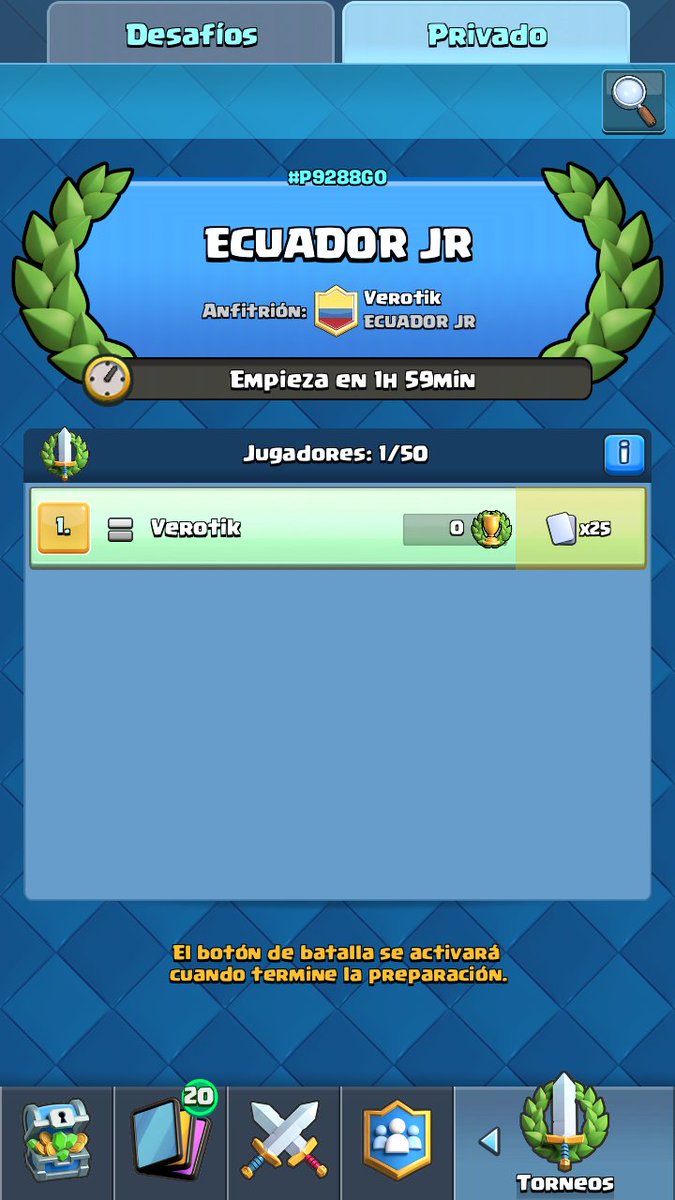 VerotikAndrade's tweet photo. Torneo torneo CR 😊 https://t.co/3eVbgPt8rc