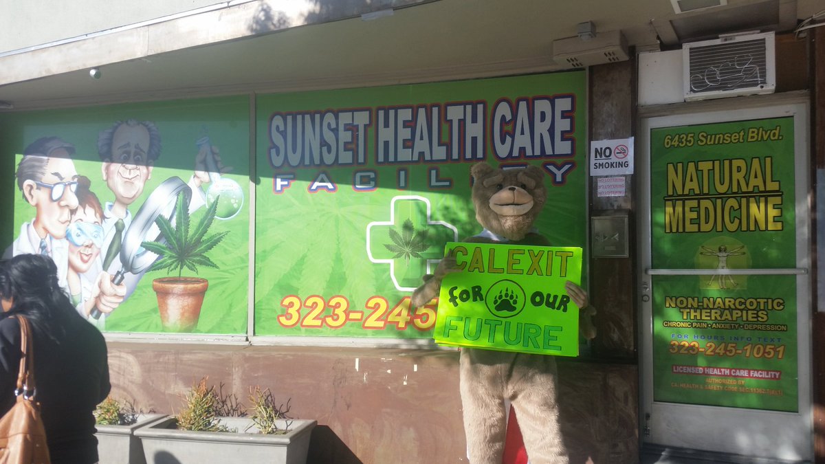 RainCrossRiot's tweet photo. Smokey? #Calexit #UnityMarch #CaliValues #FreeTheBear https://t.co/MaVrsTCS8X