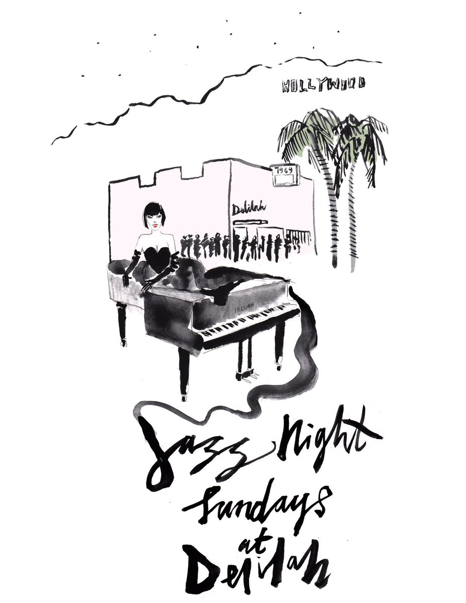 Special event tonight #Delilah with <a href="/Stefano/">SteFano Langone</a> <a href="/RogelioJr/">Rogelio Douglas Jr.</a> <a href="/ImTheKatie/">Katie Welch</a> <a href="/DonaldBarrett/">Donald Barrett 🥁</a> @iKennethcrouch