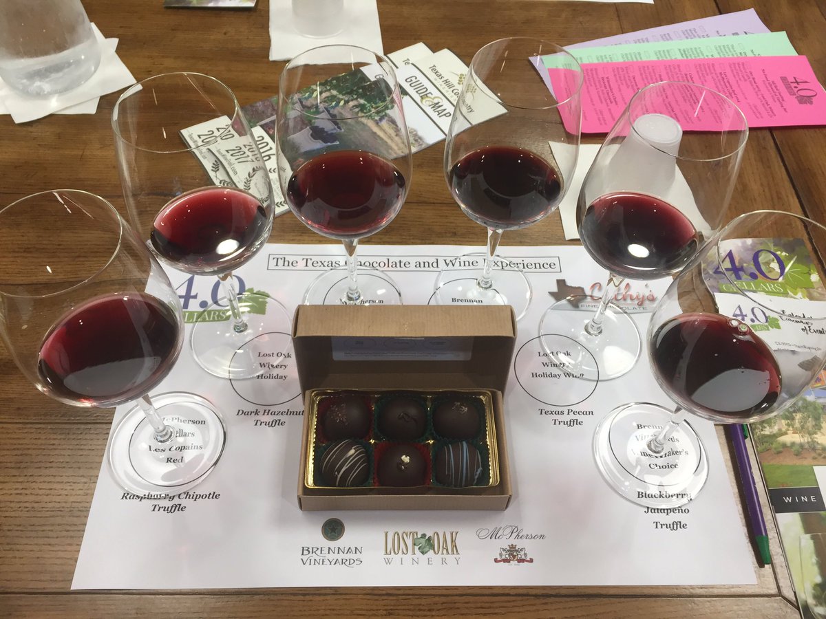 evaaiva's tweet photo. Oh, hello @visitfredtx &amp; @4point0cellars. Your timing is impeccable on this rainy, dreary day. https://t.co/2t2b8XY1n1