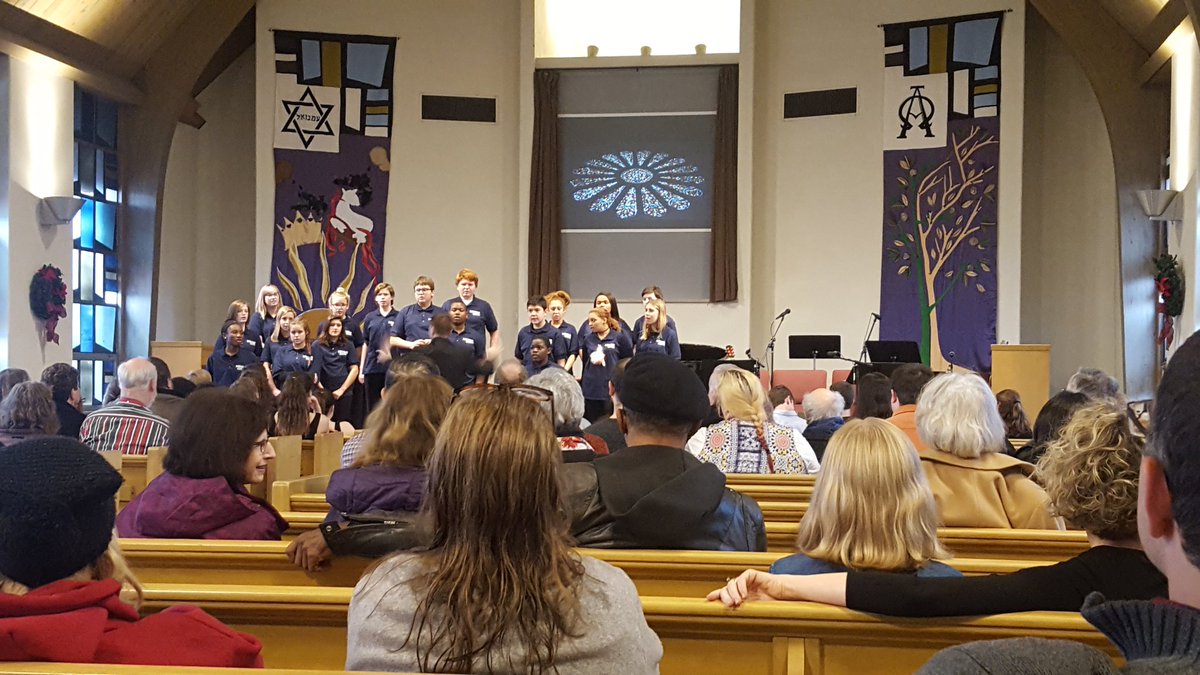 mrhmiddleschool's tweet photo. Thanks Crossroads Presbyterian for hosting a wonderful and inspiring community concert. https://t.co/ybCtdUC2gF