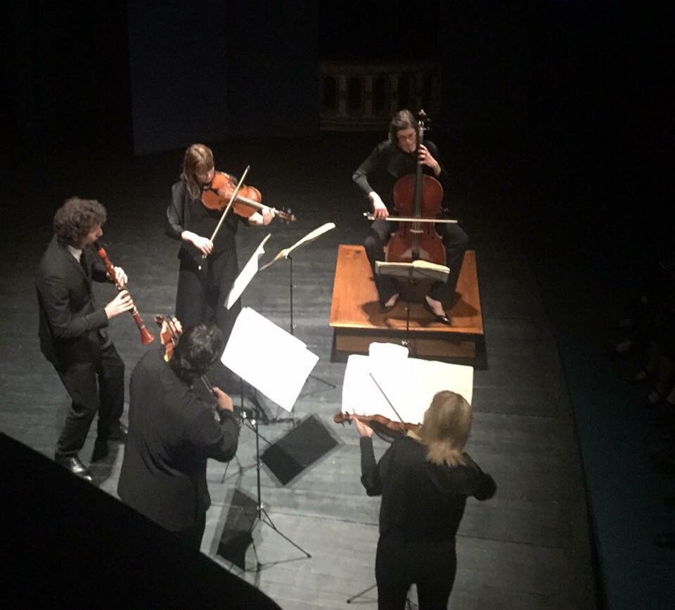 Magnifique concert sur instruments d'époque avec le <a href="/chiaroscuro4tet/">Chiaroscuro Quartet</a>  saison de musique de chambre de l'OPPB, plaisir de se retrouver 😊
