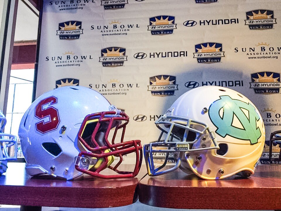 danosports1's tweet photo. Your @HyundaiSunBowl matchup- @StanfordFball vs @TarHeelFootball. Thoughts?
#SunBowl
Photo by @HeraldPost_Ace https://t.co/deXyr6xsDd