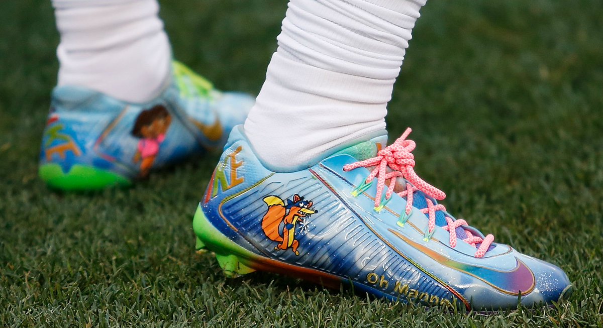 obj shoes cleats
