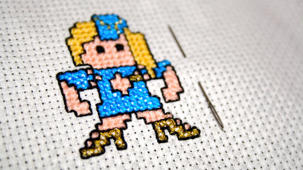 pixelstitching's tweet image. In addition to @LindsayFarber's Britney Sp-resents (@BuzzFeed article here: bzfd.it/2fT1FIu), there's always @pixelstitching on Etsy