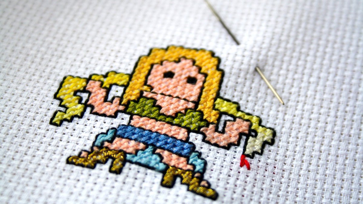 pixelstitching's tweet image. In addition to @LindsayFarber's Britney Sp-resents (@BuzzFeed article here: bzfd.it/2fT1FIu), there's always @pixelstitching on Etsy