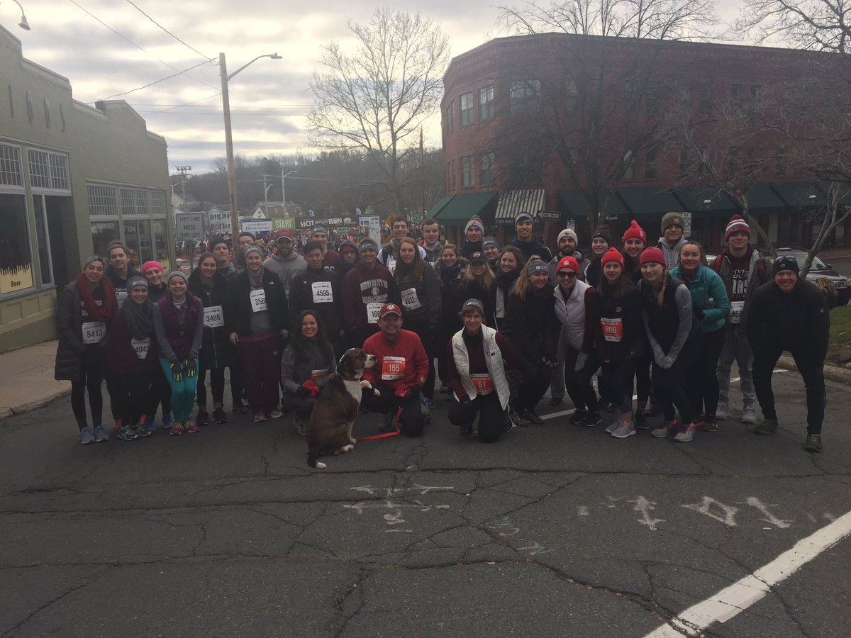 Team ICF #hotchocolaterun