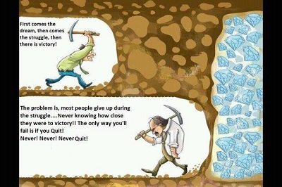 BillJohnston18's tweet image. You're closer than you think... keep going! #Motivation #Determination