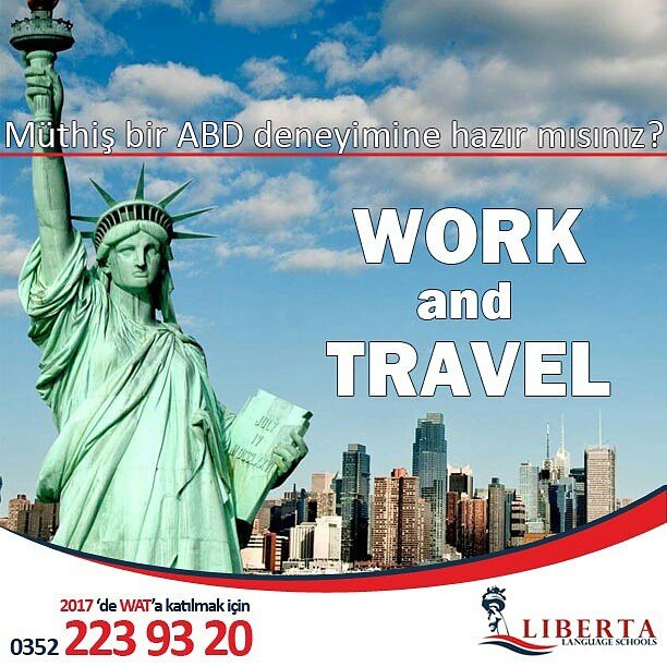 Bilgi için 0352 223 93 20 #Yurtdisiegitim #Kayseri #Talas #ErciyesUniversitesi #NuhNaciYazganUniversitesi
#KayseriYDS #WorkAndTravel #WAT