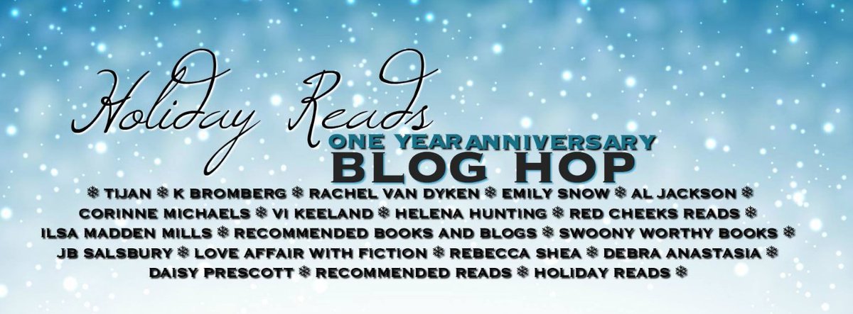 Join us for the Holiday Reads Page Hop with prizes out the wazoo on Dec. 7th! facebook.com/groups/4332168…