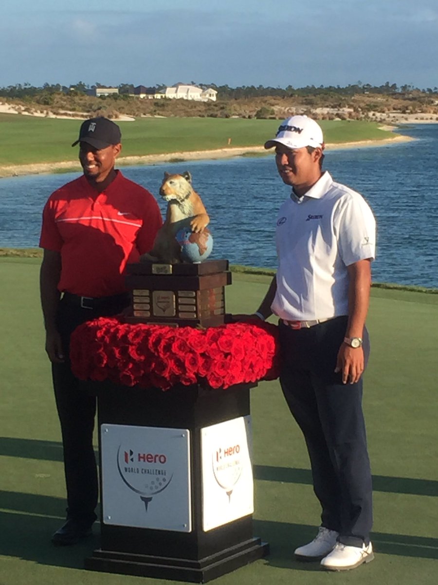 Hideki matsuyama holds on for <a href="/HWC2016/">HeroWorldChallenge</a> title