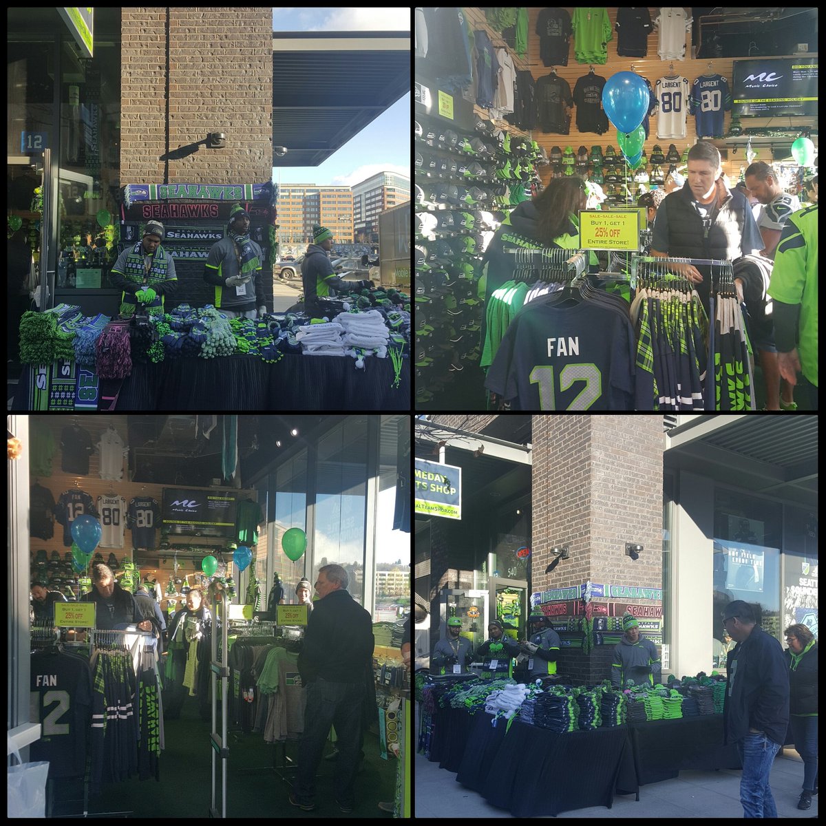 atsirkuw's tweet photo. We're ready for Sunday Night Football! #GoHawks #CARvSEA #shoplocal #sale #NFL #NFLSunday #stadiumplace #smallbusiness #seattle #football https://t.co/rIdfEcAEWo