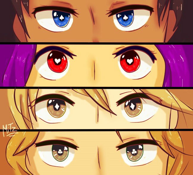 xMitzuru's tweet image. #FnafhsCardsKingdom