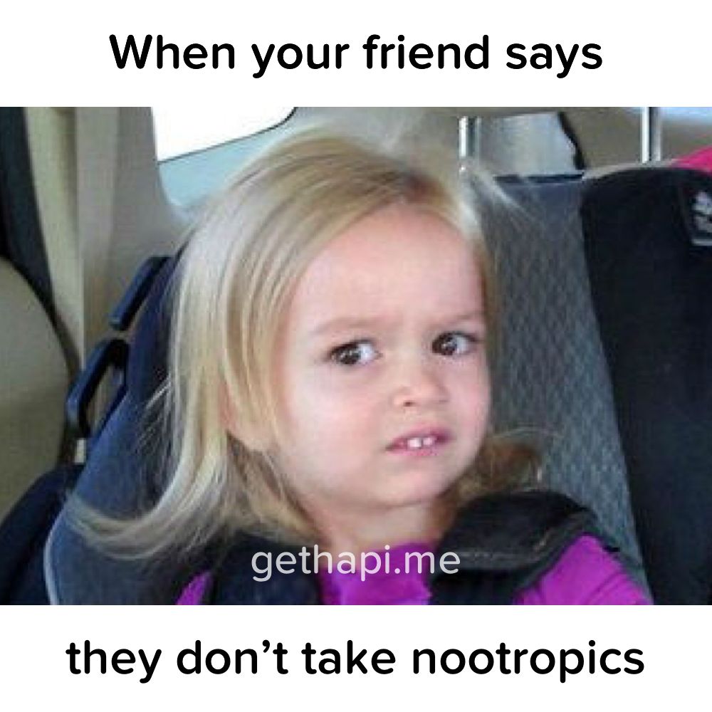 gethapi_co's tweet image. We all have friends like this! 😂
#nootropics #behapi #happy #fitness #biohacking #wellness #brain #coffee #bulletproof #vegan