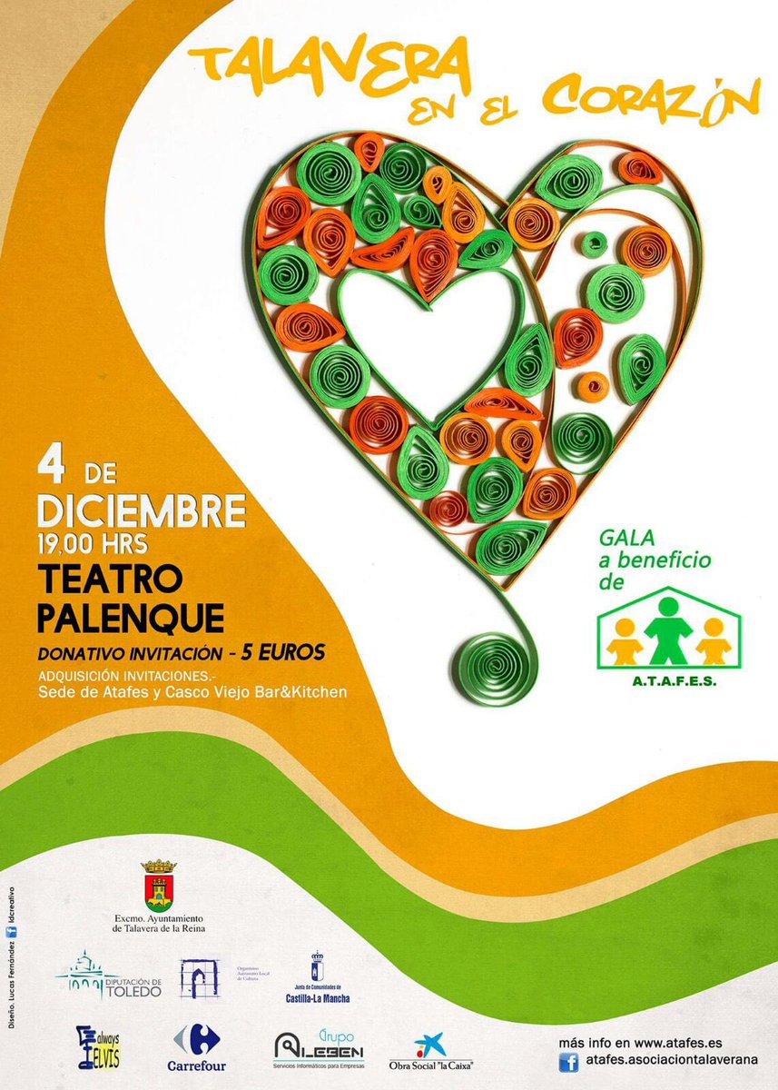 TitaElez's tweet photo. Gran tarde la que hemos pasado en la Gala benéfica Talavera en el Corazón, Enhorabuena ha sido un éxito y con grandes artistas #Atafes https://t.co/U6BXECIDLD