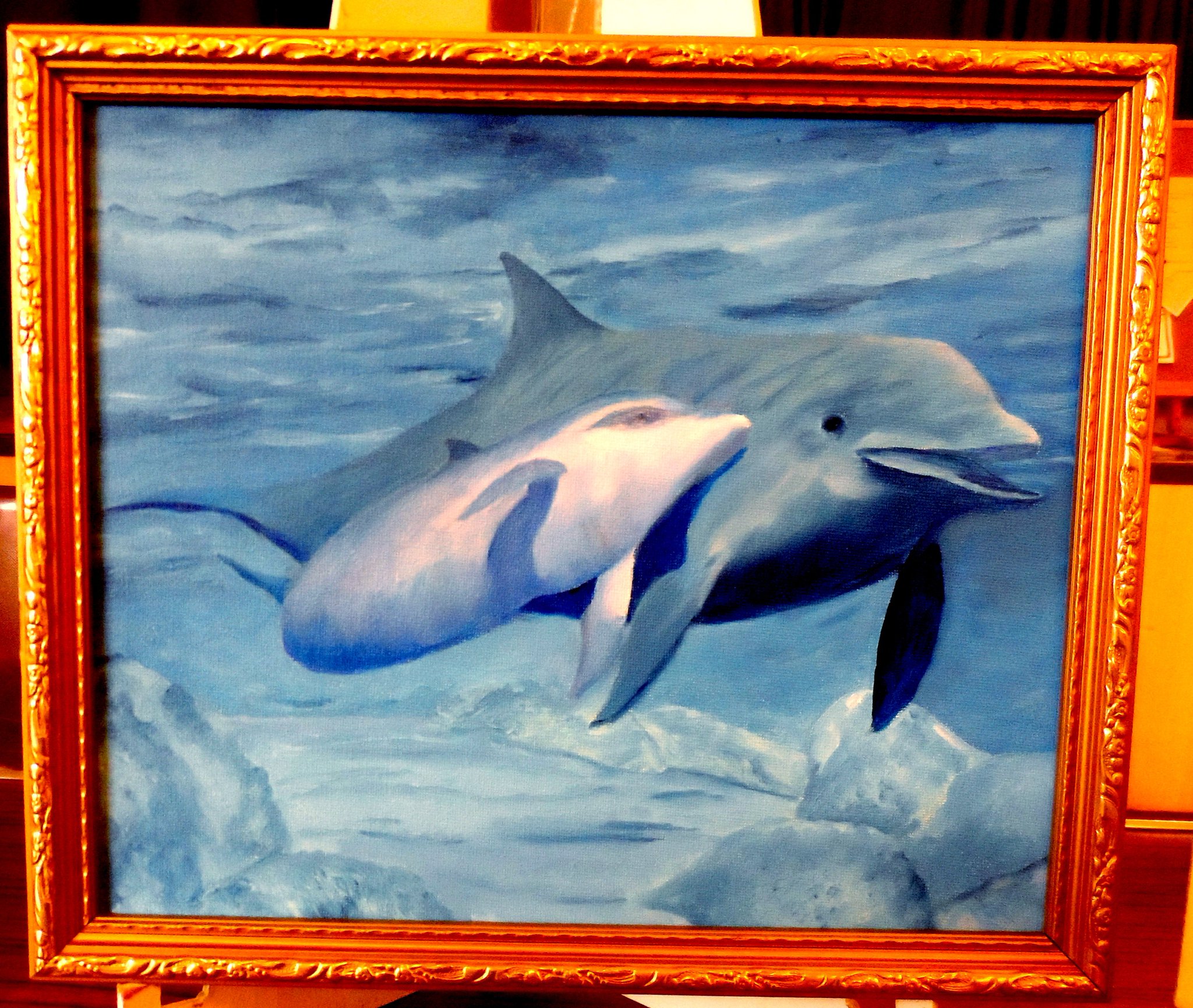 Galleywood Art Club on Twitter "And more art by our members… "