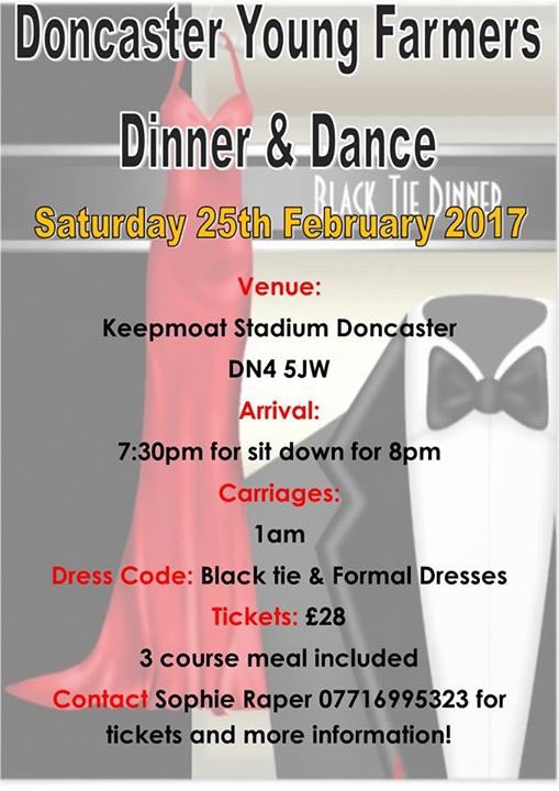 yfc_doncaster's tweet photo. Saturday 25th Feb 7:30-1am, tickets £28pp including 3 course meal 🍴tables of 10-12 🍾 🎉don't miss out get in touch #dyfc #dinnerdancing https://t.co/ygBlBzSmjl