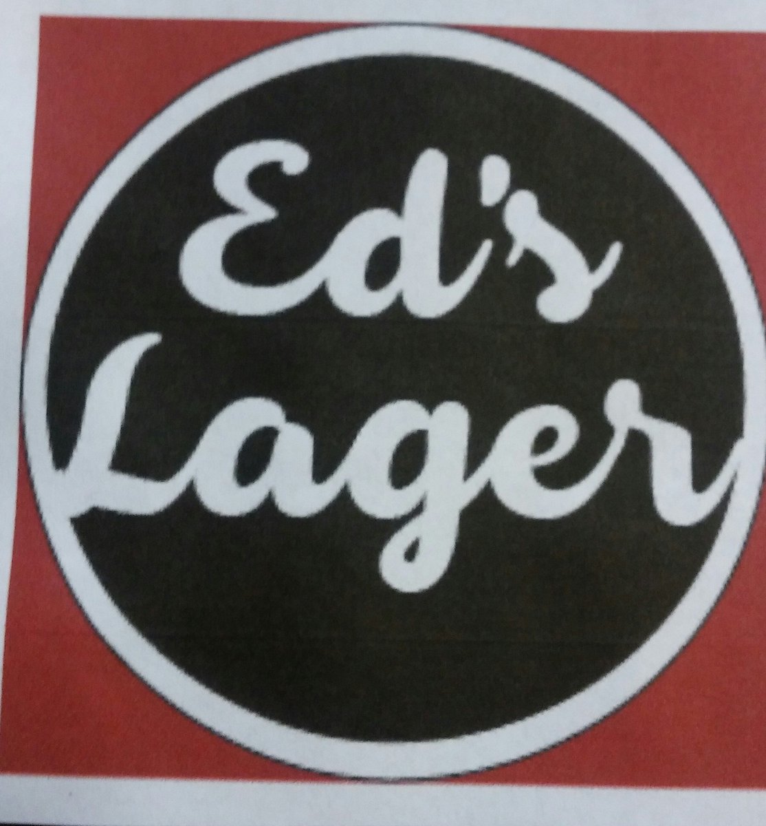 EdsTavernNC's tweet photo. A toast and a farewell to Ed's Amber :( Just tapped ED'S LAGER!!! Just $2 a pint all day every day!!!-Cheers!! #CraftBeer #beer https://t.co/eQsqOuugEv