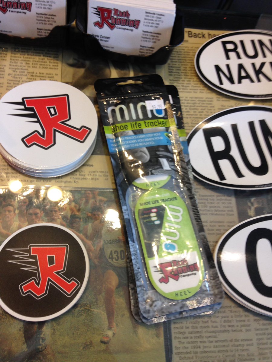 sub72golf's tweet photo. If you're local go down to @rushrunning to grab your @Runmino1 shoe tracker. If not go to https://t.co/uK4XQh8jdD https://t.co/01Tr02Ha59