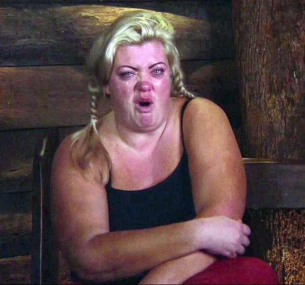 bradynewstead's tweet photo. Adam has come third and we are all like #ImACeleb https://t.co/N9mEICue6k
