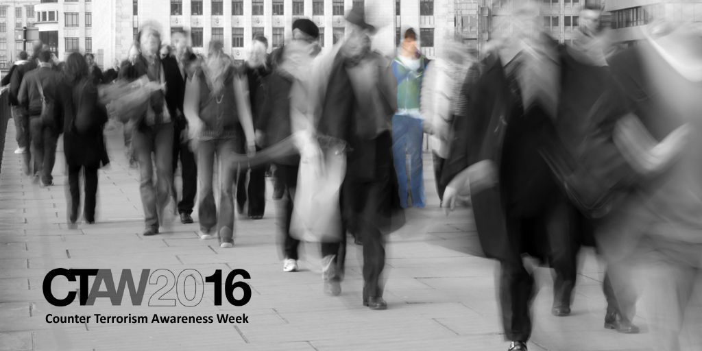TerrorismPolice's tweet photo. As #CTAW2016 ends we thank you for your support & ask that you continue to stay alert & report anything suspicious - call #ATH on 0800789321 https://t.co/bJo0xs6woT