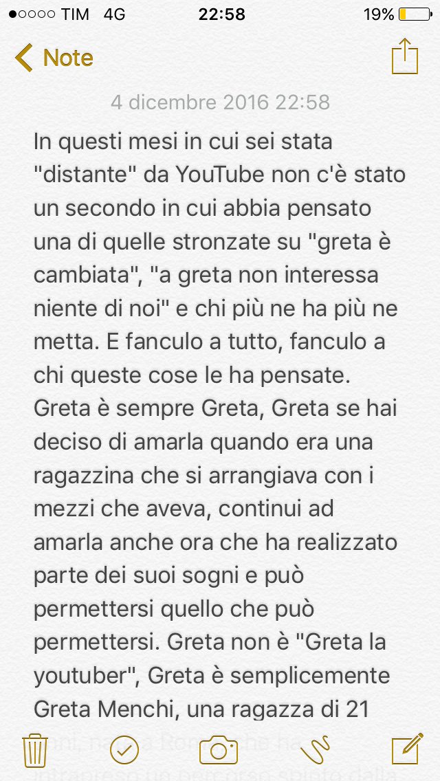 NeedGretasHug's tweet photo. @gretamenchi sono cose che volevo tu leggessi, perché sono stanca di tutta l'ipocrisia gratuita della gente. Ti voglio bene❤️ https://t.co/v8dzfObknO