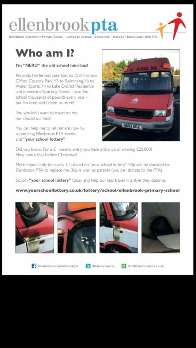 ShaiDave's tweet image. For your chance to win £25k join "yourschoollottery" choose "Ellenbrook" and be a winner @EllenbrookPTA yourschoollottery.co.uk/play