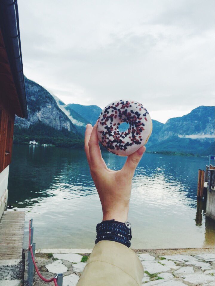 It may be #nationalcookieday but I'm busy thinking about donuts and anywhere other than the library