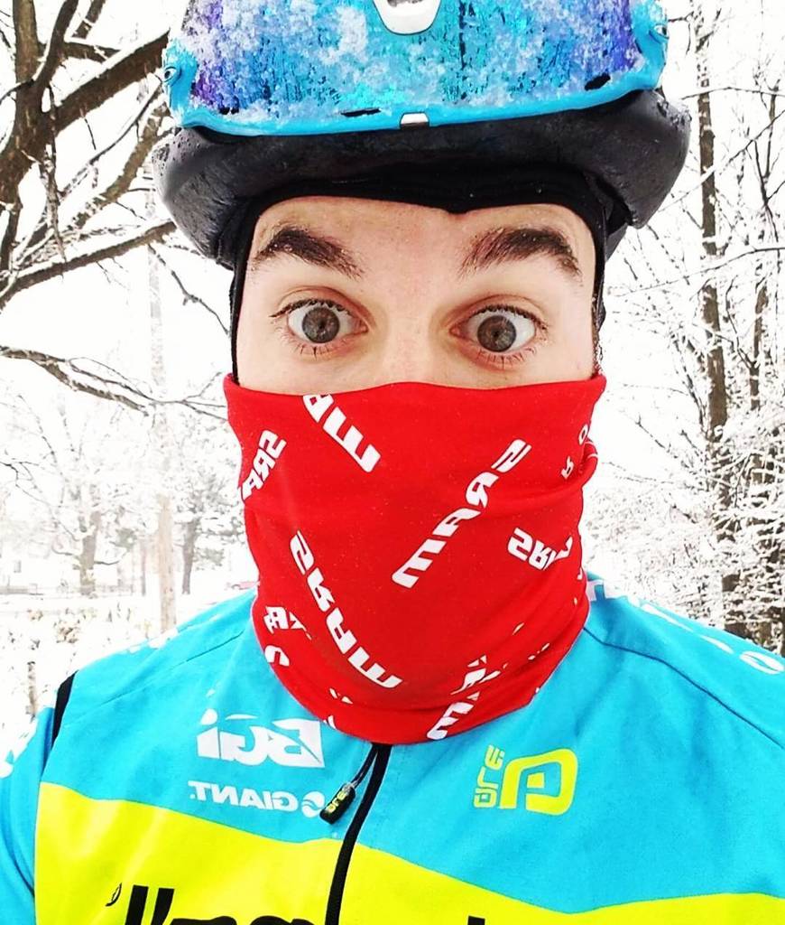 Michael_Keller3's tweet photo. Went riding outside for the first time in two months since it was snowing. It was scary. #outsideisnotfree #backtot… https://t.co/dpZXGKfwis