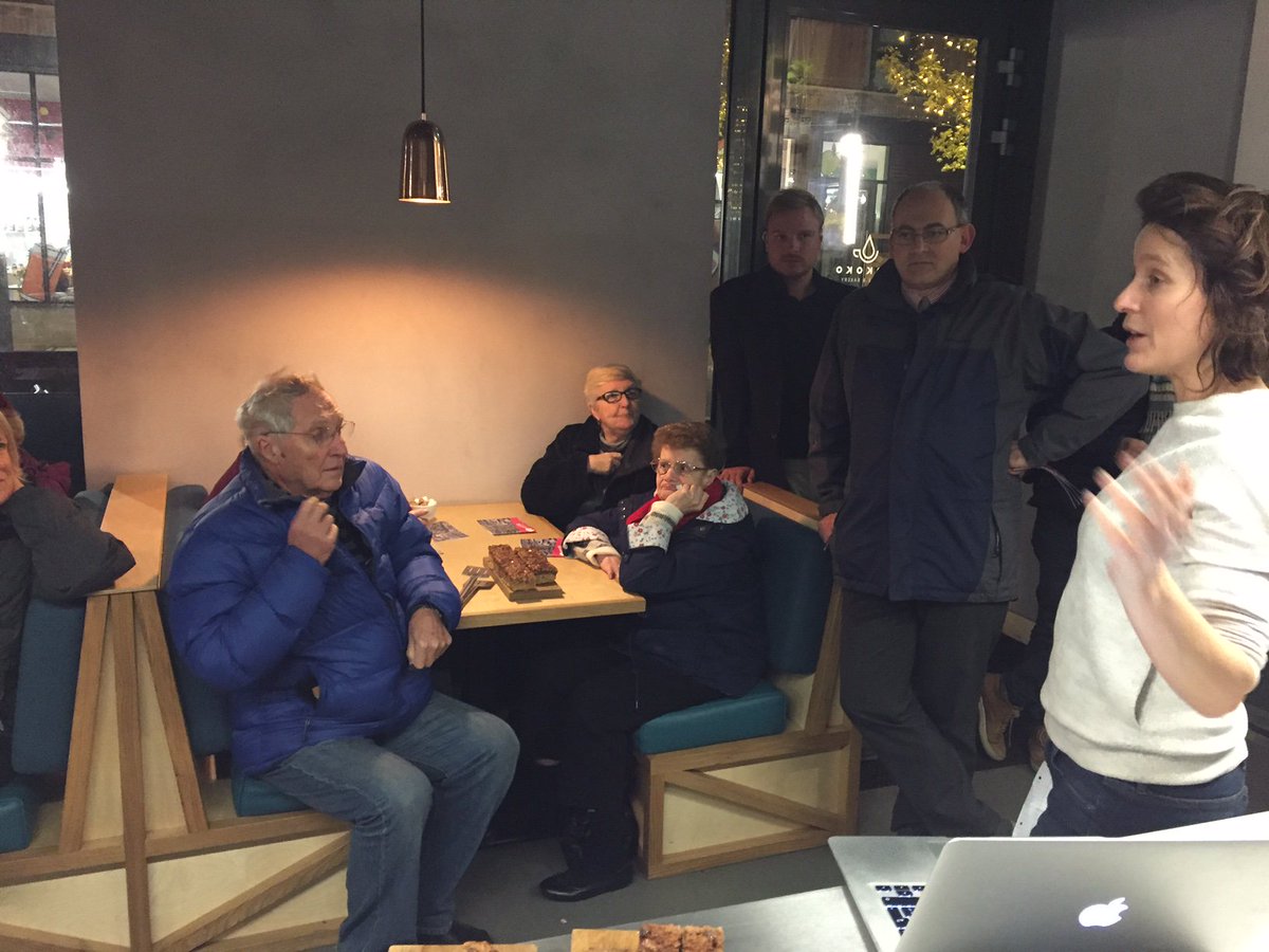 StitchRedcliffe's tweet photo. Thanks again to everyone who came to our launch @MokokoCoffee Don't forget to back the plan on our fab new website- https://t.co/eWeb9wM6X8 https://t.co/kdr0phXEW4