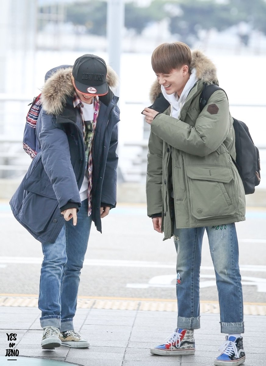 LeeJenoIntl's tweet photo. [HQ] 161130 - #제노 #Jeno @ Incheon Airport (OTW To HK)
© yes_or_jeno https://t.co/rfA7NryfWp