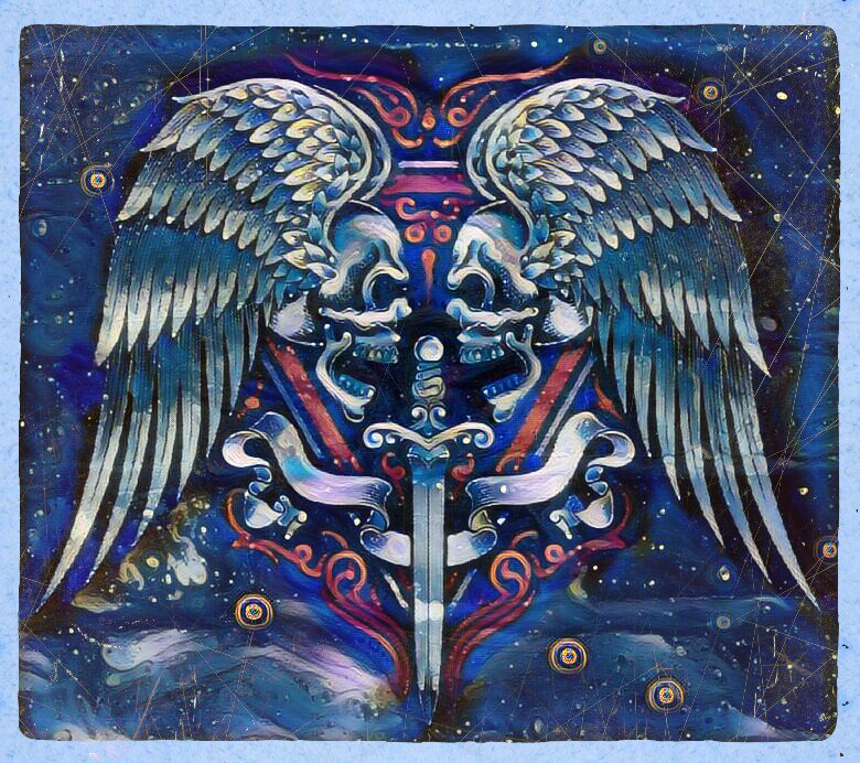 Norm420Storm's tweet photo. "Face Thyself!" @norm420storm  #PicsArt
 https://t.co/CRJkG5dKZe https://t.co/55C1qic6WH