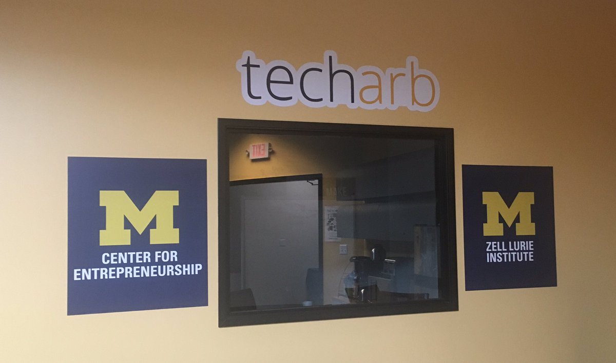 UMCFE's tweet photo. We wish the new @TechArb cohort the best of luck as they pursue their ventures this year! #MostLikelyToExceed https://t.co/dGqOm1m7zZ