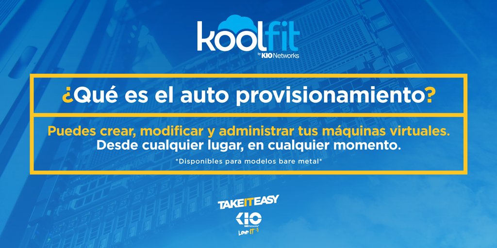 KIO_tech's tweet photo. Uno de los beneficios de #Koolfit es que puedes administrar tu tecnología con el auto provisionamiento, conócelo: https://t.co/3TJVEU2y3y https://t.co/T8hVi7vctB