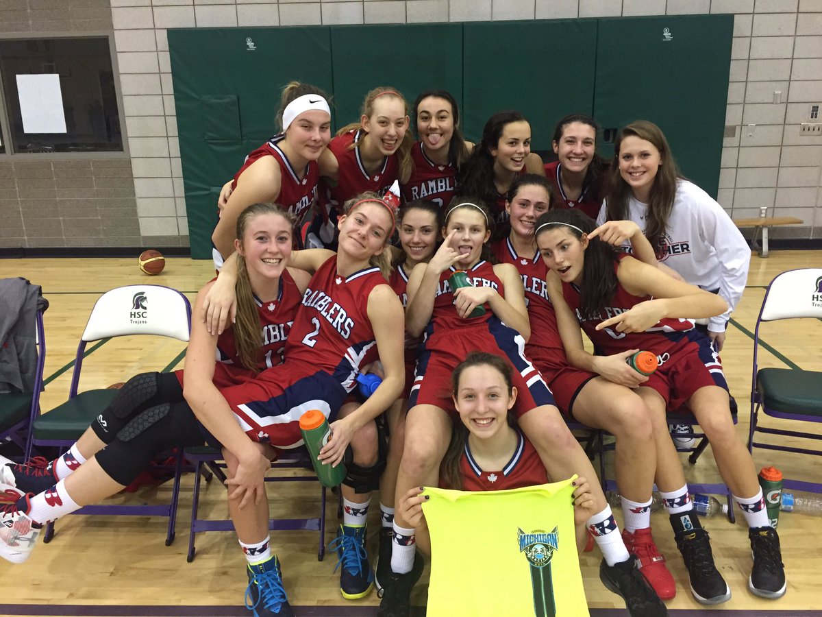 RobAngione's tweet photo. London Ramblers JUEL finishes with gritty 58-51 win v Transway. @Abby_Not_Normal with BEAST shirt. #nopossessionsoff. @juelleague https://t.co/agqultnRna
