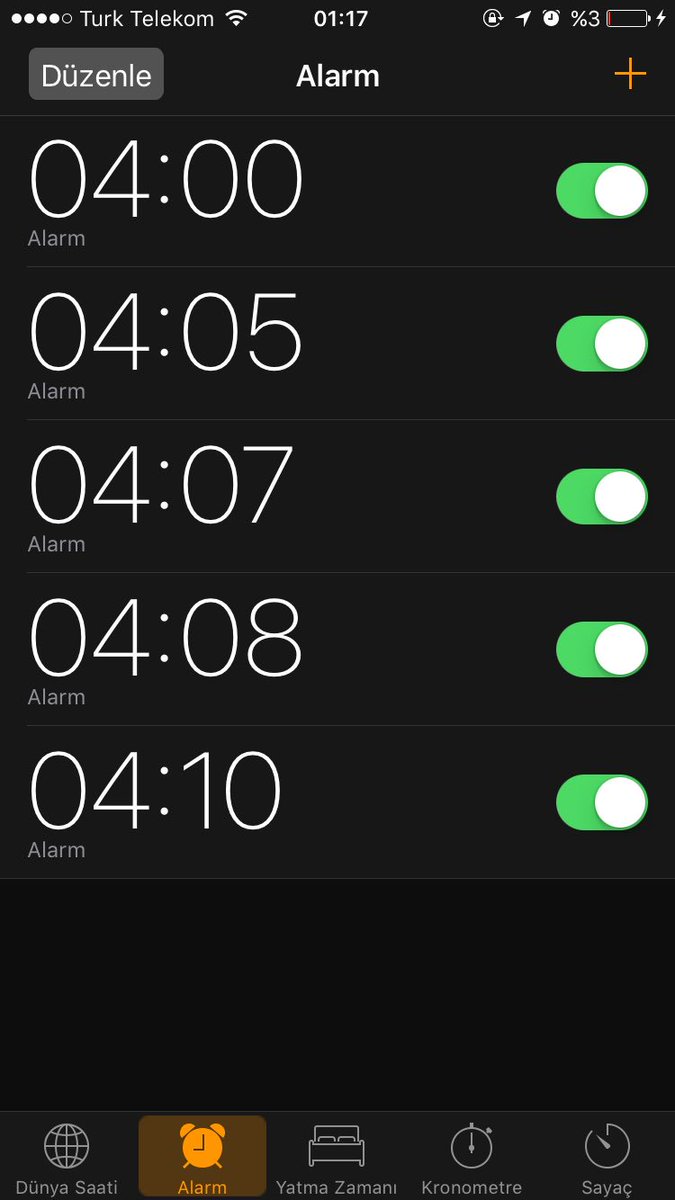 kendime güvenmiyorum