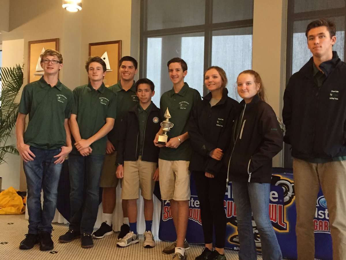 SEISA_HSSailing's tweet photo. Congrats to Clear Falls on their 2016 Sugar Bowl Regatta win! https://t.co/nftlbcIOI1 https://t.co/yJUKoAMvuD