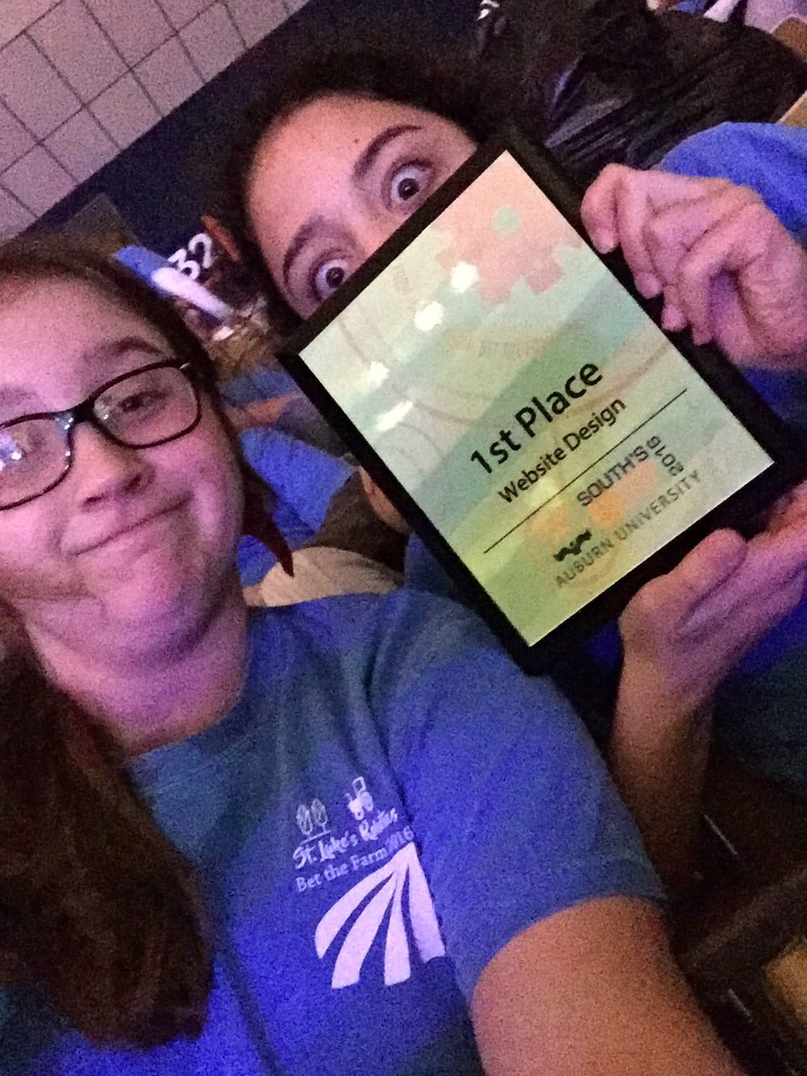 slesrobotics's tweet photo. 1st in website!! #southsbest2016 #Betthefarm2016 #bestrobotics2016 https://t.co/mw63rKRaXv
