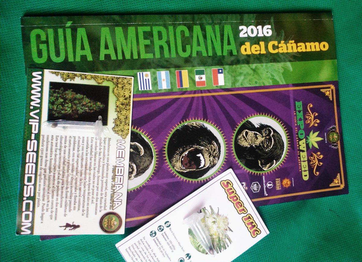 Araa_little's tweet photo. Recuerdos y regalitos de ayer en #Expoweed2016 Gracias a @kayaspainqualit @GARDENHIGHPRO @exoticseed bless ✌ https://t.co/40gOH5Ue7q
